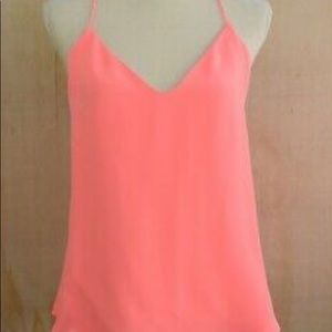 Silk V-neck JCrew Carrie Cami